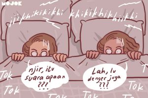 Suara-suara Aneh di Hotel Misterius yang Lagi Promo