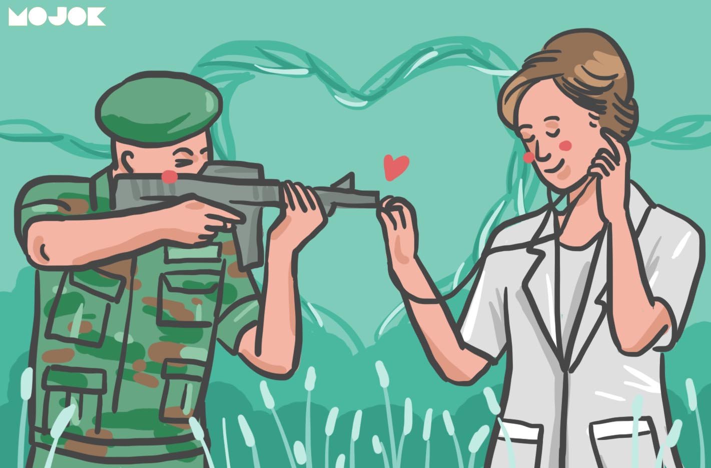 Alasan Bidan dan Perawat Sering Jadi Pasangan Angkatan Bersenjata MOJOK.CO