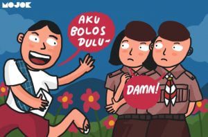 Menjadi Guru di Pelosok: Sedikit Lucu, Banyak Nggaplekinya