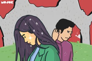 jatuh cinta sama teman galau pacaran mojok.co