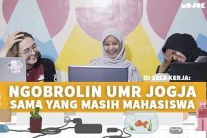 Ngobrolin UMR Jogja Sama yang Masih Mahasiswa