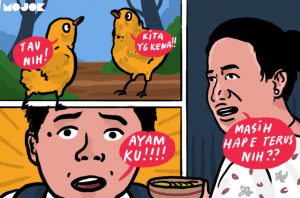 Kecanduan Gadget Dilawan dengan Memelihara Anak Ayam: Ide Bagus, Kok Dikritik?