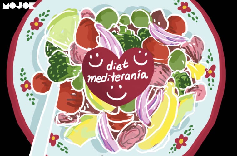 diet mediterania cara diet terbaik 2019 tips diet resep makanan diet
