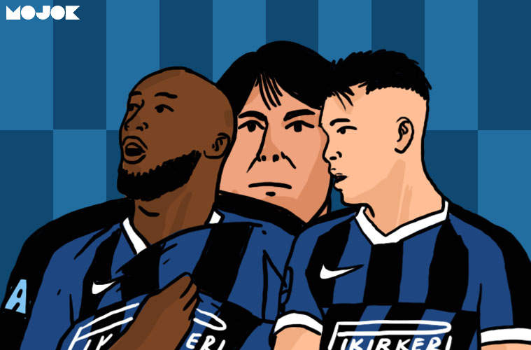 Inter Milan Punya Tridente dalam Nama Lukaku, Lautaro, dan Conte