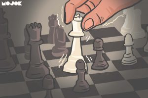 Hati-hati kalau Main Catur di Rumah Sakit