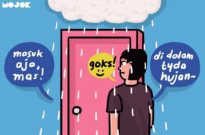 Ya Tuhan, Haruskah Saya Menyewa Jasa Pawang Hujan?