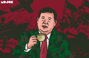 Prabowo Adalah Bintang Teater Politik Hari Ini