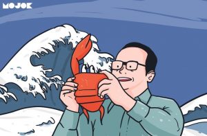 Derita Orang yang Sama Sekali Belum Pernah Makan Lobster