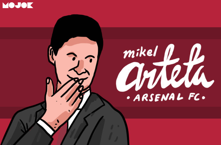 Menimbang Berat Janji Mikel Arteta Untuk Arsenal