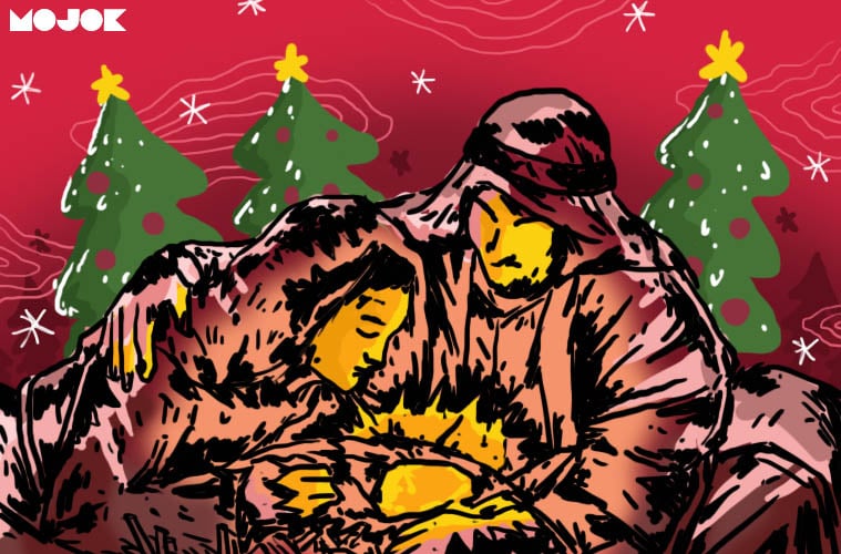 Ada Dukacita dalam Kisah Natal, tapi Cerita Ini Tak Kita Kenal
