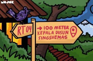Nama Kampung yang Aneh Adalah Cobaan bagi Warganya