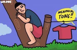 Kadang Kita Harus Sadar, Semakin Dewasa, Kita Semakin Tak Becus Memanjat Pohon