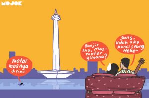 Teguran untuk Nmax dan Pelajaran Berharga Lainnya dari Banjir Jakarta