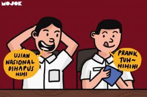 Sebagai Guru, Saya Otomatis Berpikir UN Dihapus Itu Maksudnya UN Ganti Baju