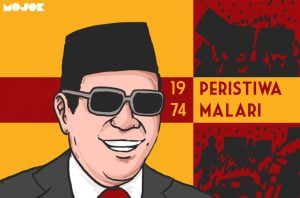Citra Apes Ali Murtopo dalam Peristiwa Malari