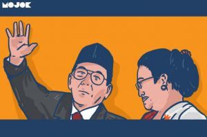 Apa Sulitnya Mengakui Gus Dur dan Megawati Sama-sama Berhasrat pada Kekuasaan?