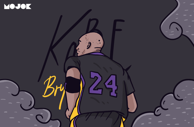 Kobe Bryant NBA basket black mamba MOJOK.CO