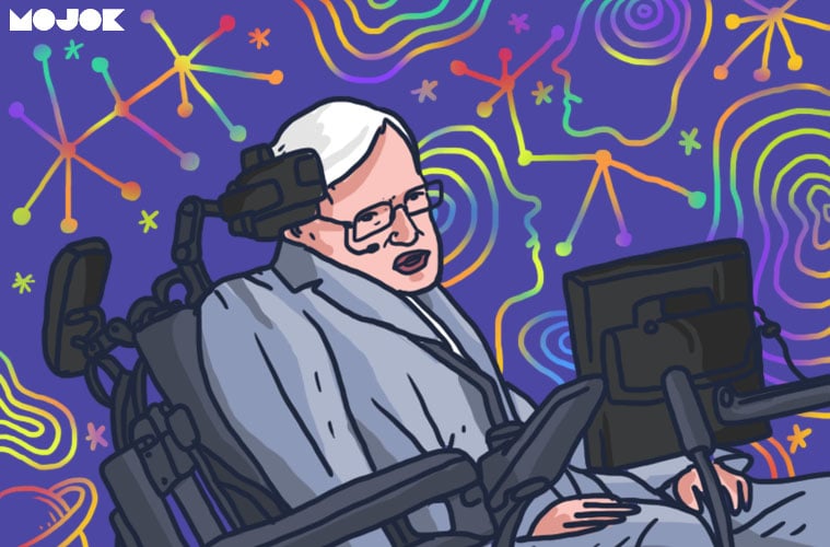 Sains, Tuhan, dan Nakalnya Stephen Hawking