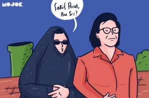 Sri Mulyani Dibikin Sakit Perut Sama Jokowi dan Kisah Bapak-bapak Tukang Traktir