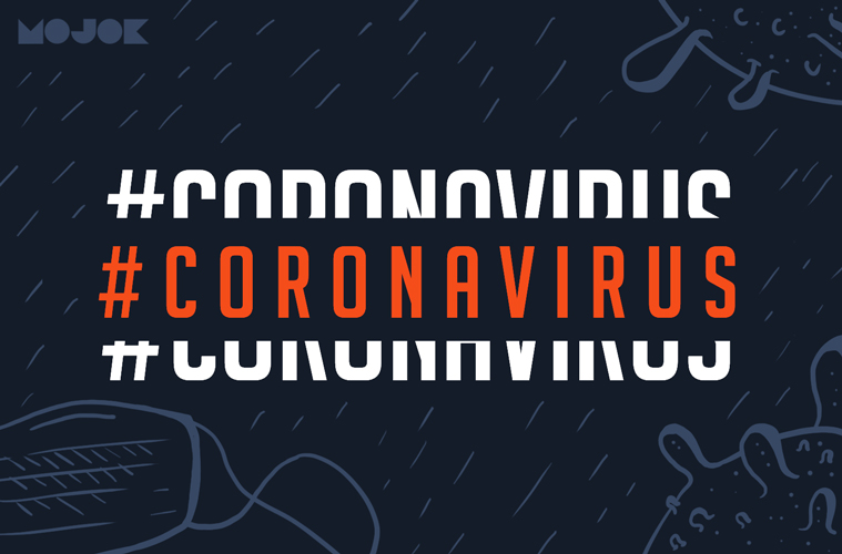 bercandaan virus corona guyonan dark jokes penularan corona dari xiomi hoaks corona senjata biologis asal virus corona influencer pakai masker corona virus wuhan jiayou