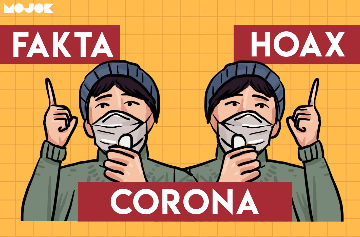 hoax virus corona korona hoaks cek fakta wuhan china vaksin bill gates senjata biologis biohazard korban tewas corona SARS mojok.co