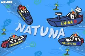 Bukan Cuma Indonesia dan Cina Aja yang Bisa Rebutan Perairan Natuna