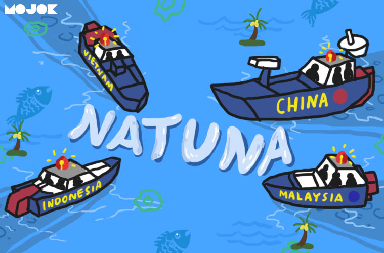 Bukan Cuma Indonesia dan Cina Aja yang Bisa Rebutan Perairan Natuna