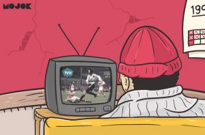 Nostalgia Sitkom ‘Office Boy’ dan Mengingat Betapa Menyebalkan Karakter Saschya