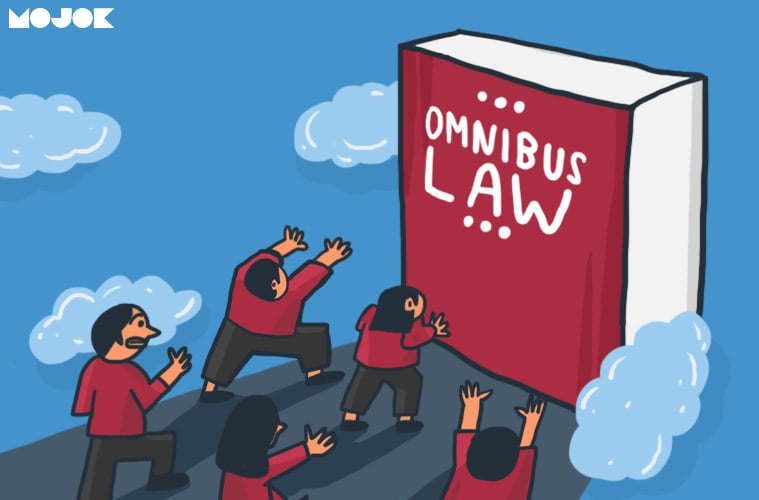 Jokowi Pengin Sahin Omnibus Law dalam 100 Hari, Hmm Mencurigakan Sekali
