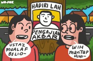 Enaknya Orang Kristen, Begitu Mualaf Langsung Jadi Ustaz Seribu Umat