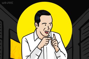 Berharap Jokowi Berbuat Lebih Memang Sia-sia Belaka