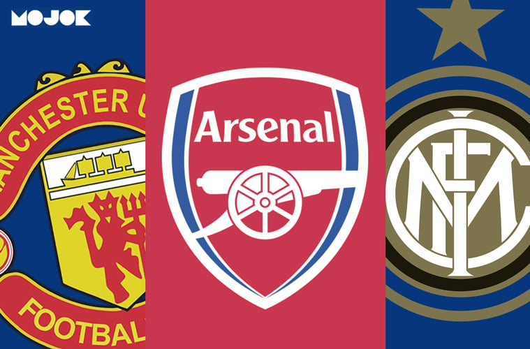 Manchester United Arsenal Inter Milan Liga Europa MOJOK.CO