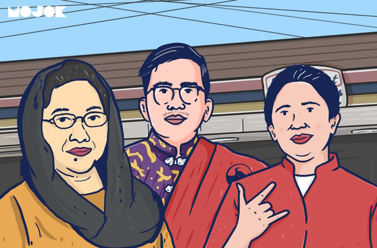 Megawati Jengkel Kader Partai Paksa Anak Terjun Politik, Gibran dan Demokrat Angkat Bicara