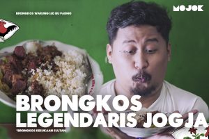 Brongkos Legenda Jogja Kesukaan Sultan: Warung Ijo Bu Padmo