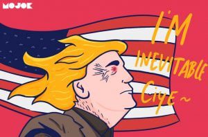 Donald Trump Sukses Elakkan Pemakzulan, Aplaus untuk Manusia Tersakti Abad Ini