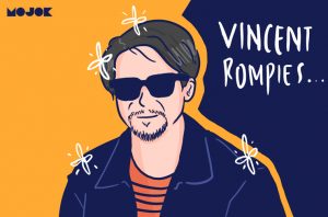 4 Alasan Kenapa Vincent Rompies adalah Presenter Lawak Paling Lovely