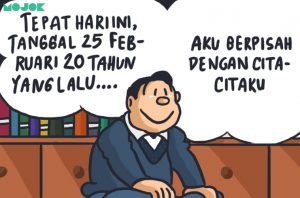 Angkat Gelasmu Kawan, Mari Kita Rayakan Hari Berpisah dengan Cita-Cita Nasional
