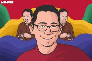 Kenapa Jokowi Masih Percaya Buzzer Seperti Eko Kuntadhi?