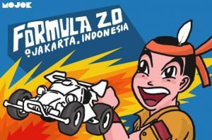 Kejeniusan Anies Baswedan Di Balik Anggaran Formula E Lebih Besar dari Anggaran Banjir Jakarta