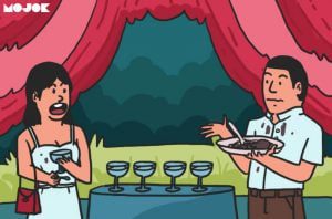 Kritik untuk Menu Prasmanan Katering Kawinan yang Merepotkan
