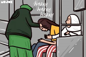 Orang Tua di KRL yang Ngeyelan Perlu Piknik ke Jepang Biar Tercerahkan