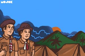Pramuka adalah Ekskul yang Layak Dibenci dan Patut Disukai