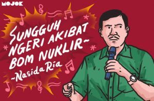 Surat untuk Opung Luhut Binsar Panjaitan yang Pengin Punya Senjata Nuklir