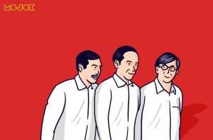 Mendukung Keanehan Jokowi, Pak Luhut Binsar Panjaitan, dan Yasonna Laoly