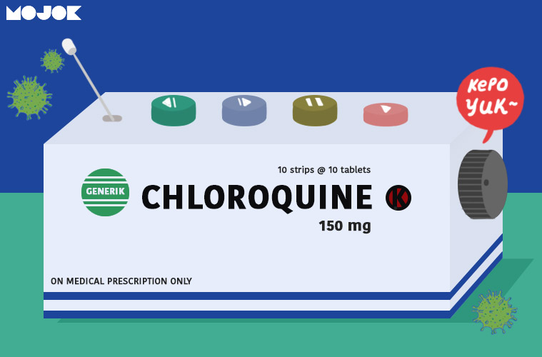 Memahami Klorokuin, Obat yang Diklaim Bisa Sembuhkan Penderita Corona
