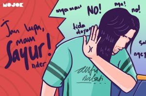 Kenapa Orang Tidak Suka Makan Sayur? Ya Karena Nggak Enak