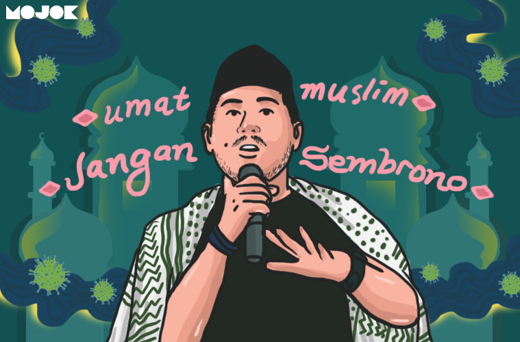 Sembrononya Muslim Indonesia Menghadapi Corona