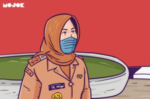 Bupati Klaten Nggak lagi Kampanye Kok, Tapi Memang Nggak Tahu Aja