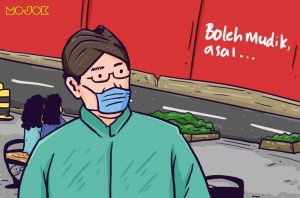 Dukung Sri Sultan Terima Pemudik ke Wilayah DIY. Mosok Mulih Ora Oleh?
