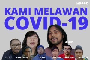 WNI di 7 Negara Berbagi Cerita Penanganan Covid-19